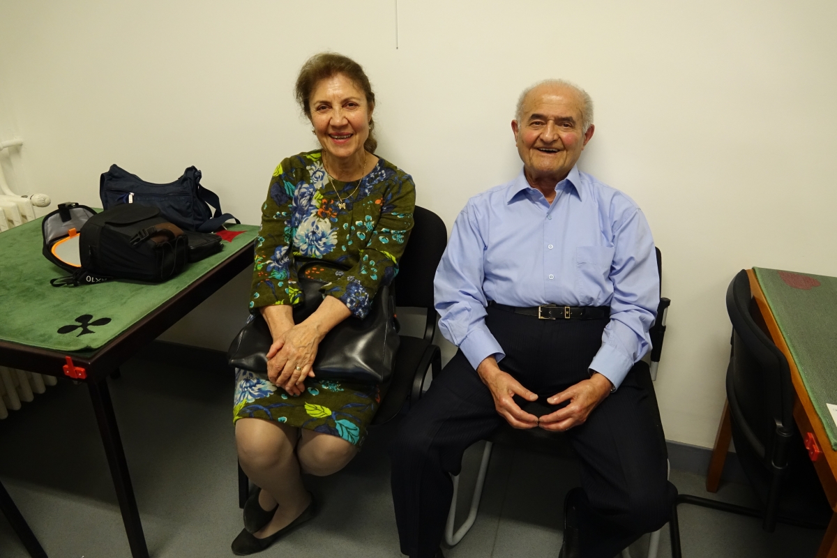 15 octobre 2019. Cocktail offert par Michel Talagrand à l'occasion de son prix Shaw de mathématiques — photo 10